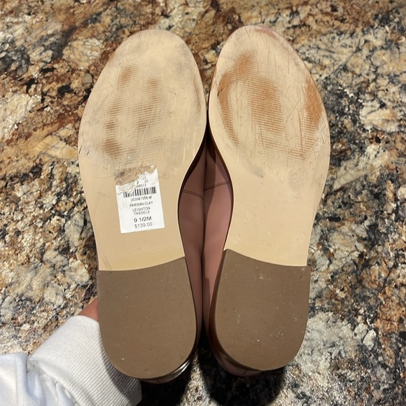 Talbots Parisian Clay Leighton Tassels Loafer 9.5 M - Picture 5 of 8